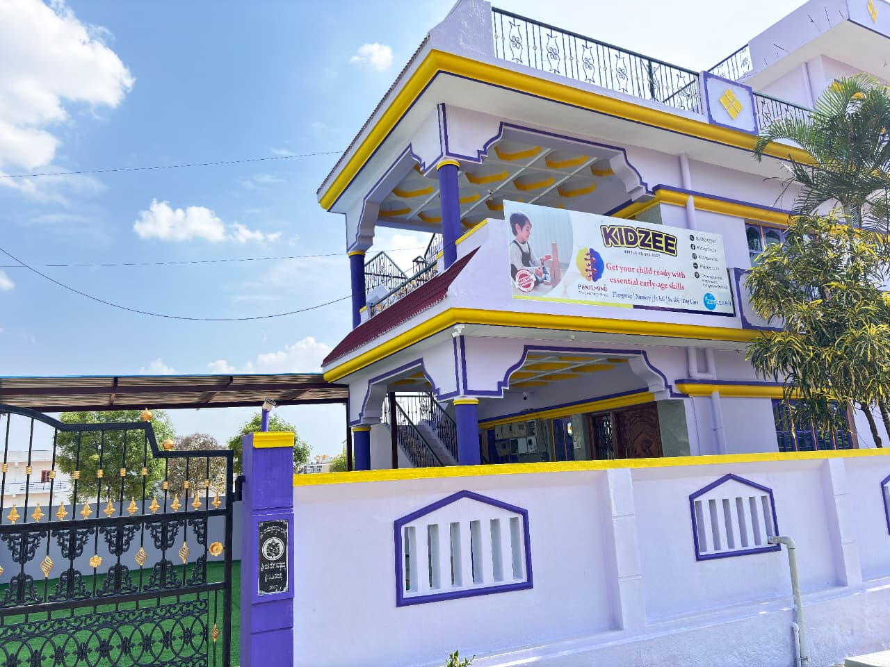 Kidzee learning environment