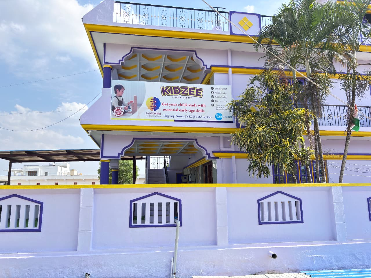 Kidzee learning environment